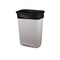 Heritage 43 in. x 47 in. 56 Gallon 0.9 mil Super Tuf Linear Low-Density Can Liners - Black (100/Carton)